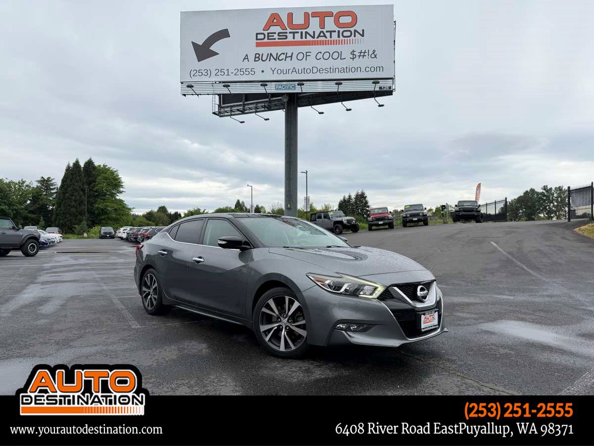 Used 2017 Nissan Maxima Platinum