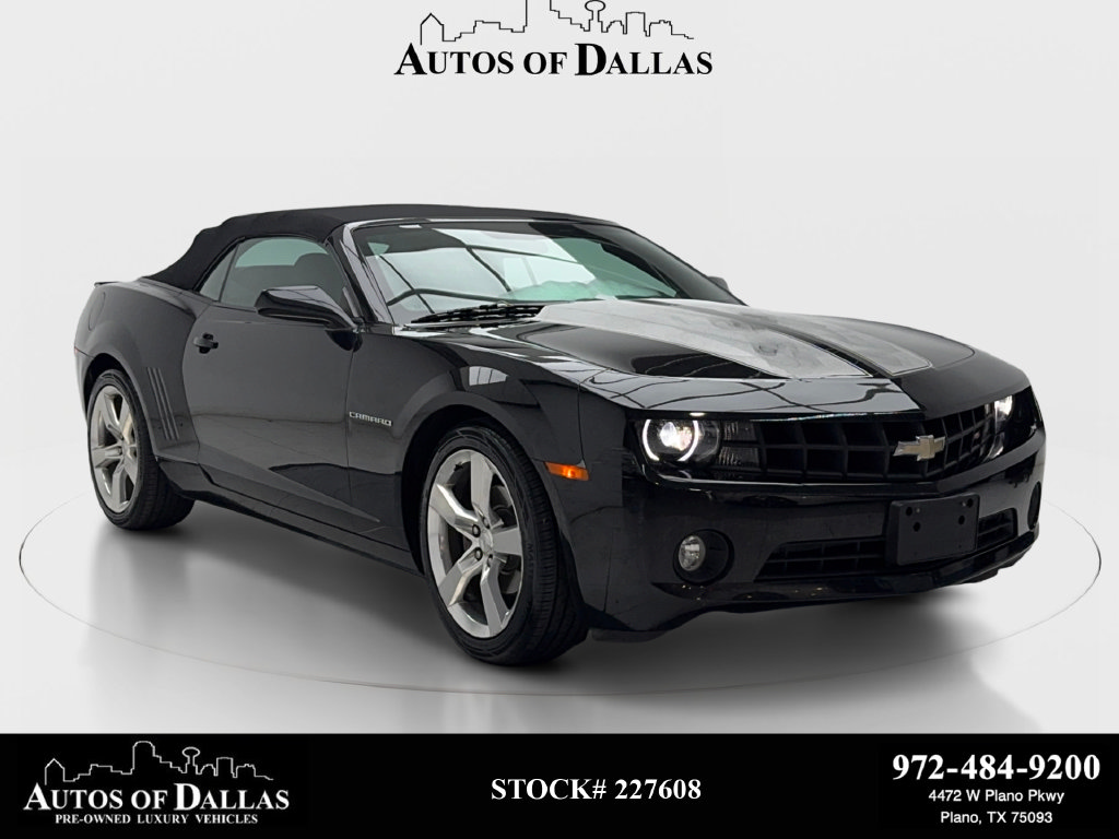 Used 2013 Chevrolet Camaro LT w/ RS Package RWD image 1