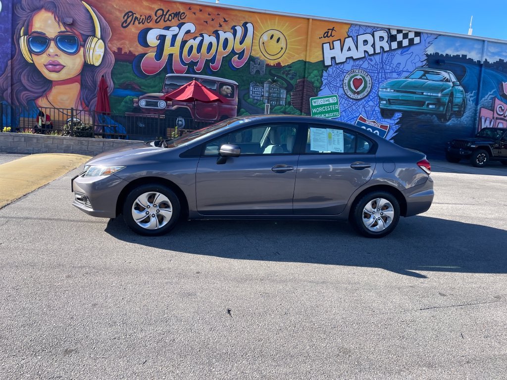 Used 2015 Honda Civic LX image 2