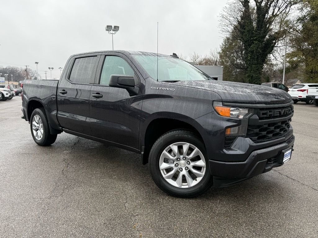 Used 2022 Chevrolet Silverado 1500 Custom
