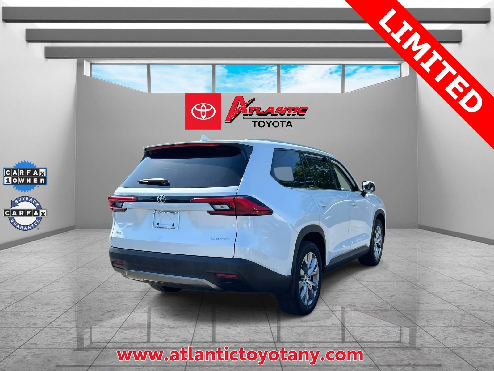 Certified 2024 Toyota Grand Highlander Limited image 6