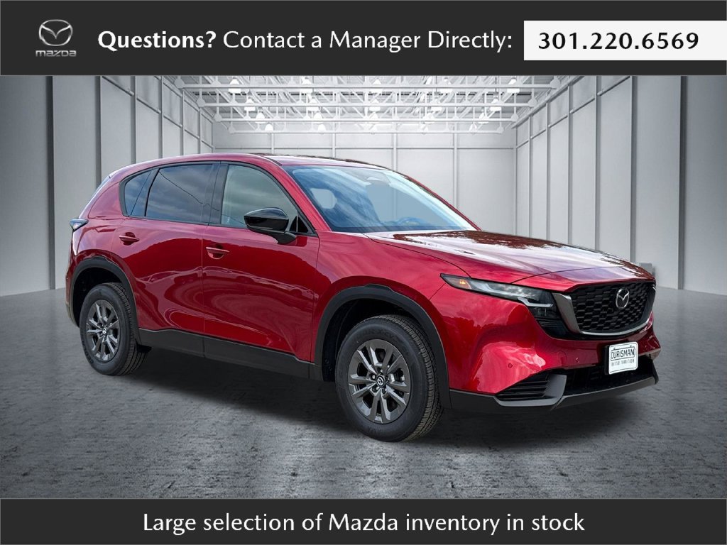 New 2026 MAZDA CX-5 Select