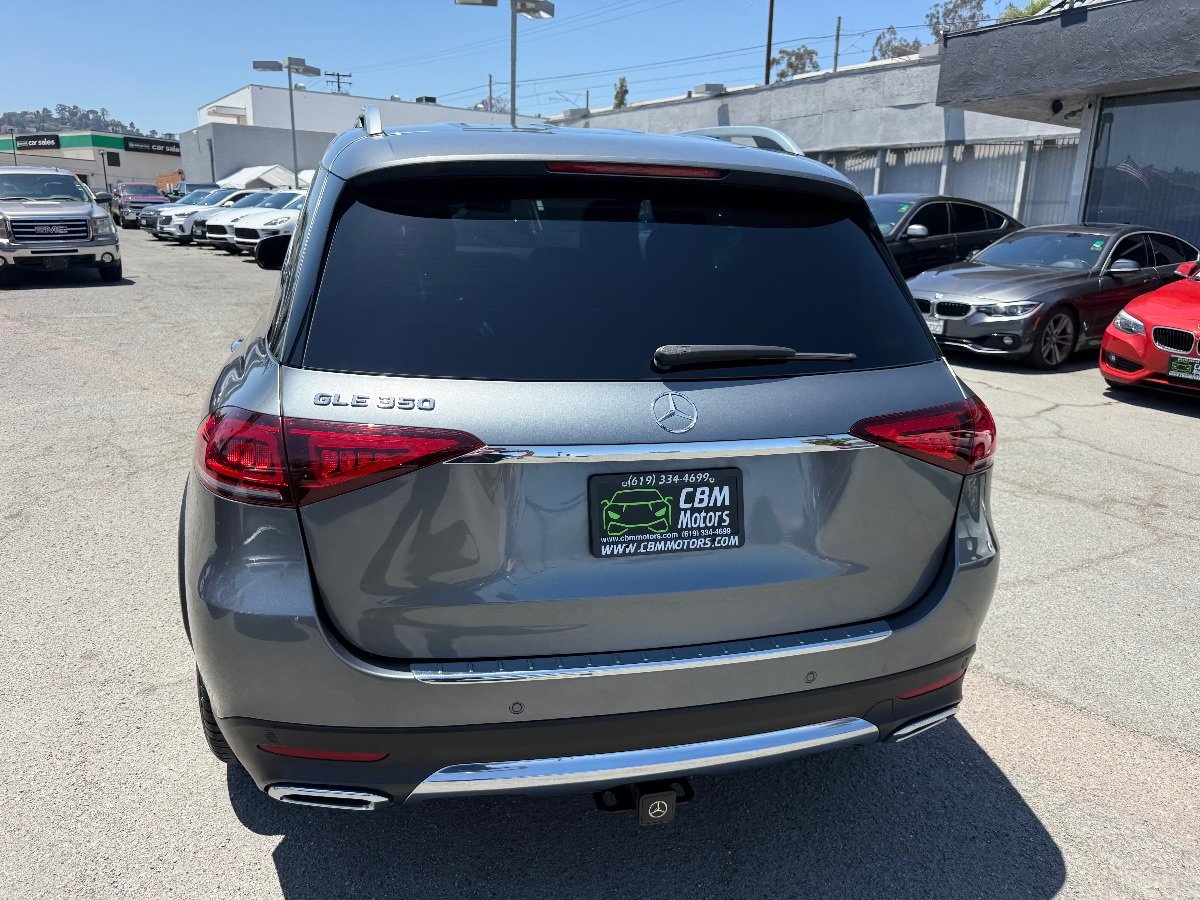 Used 2020 Mercedes-Benz GLE 350 w/ 3rd Row Seat Package image 8