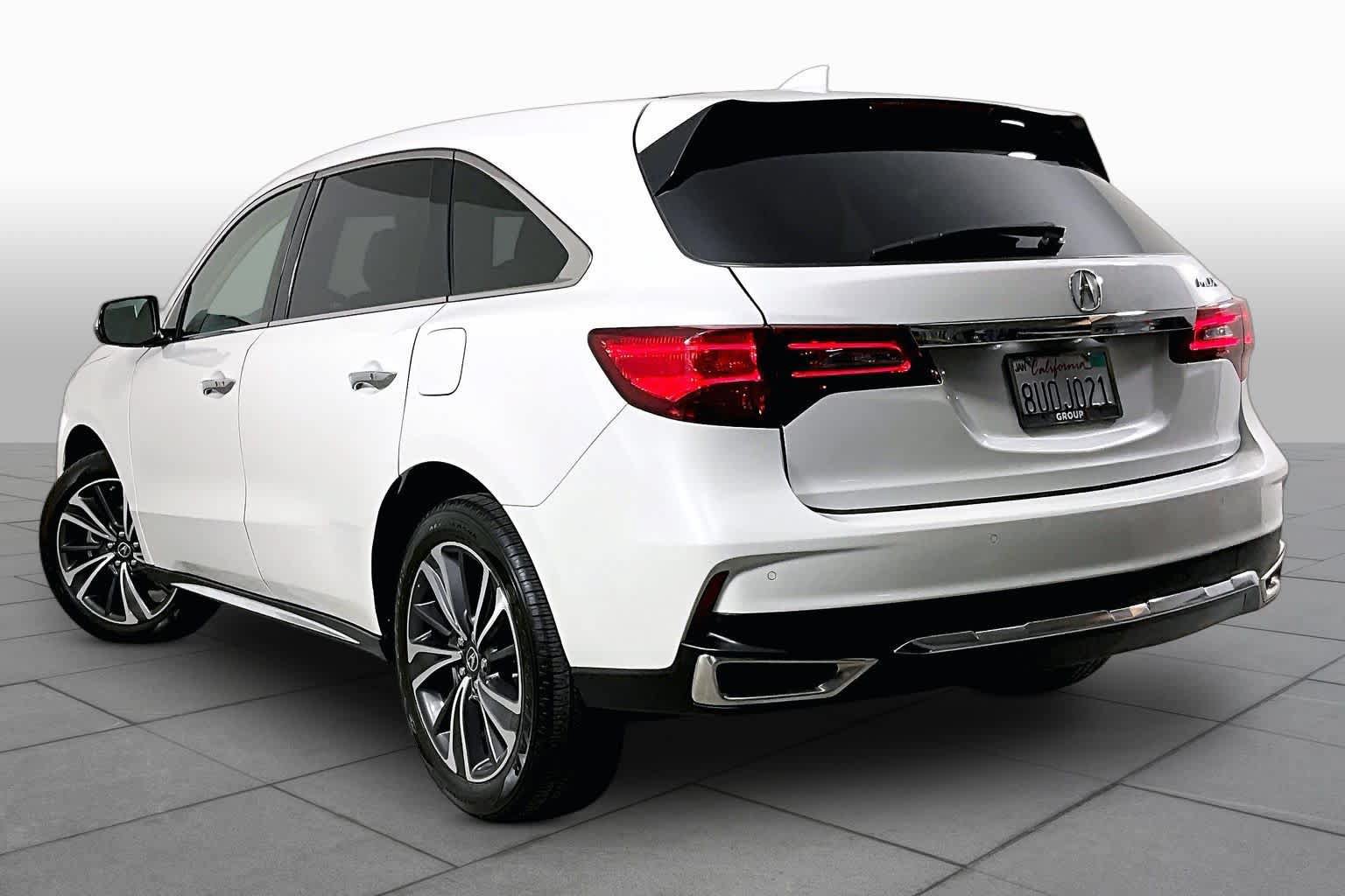 Used 2020 Acura MDX w/ Technology Package FWD image 11