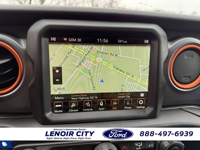 Used 2023 Jeep Gladiator Mojave w/ LED Lighting Group image 25