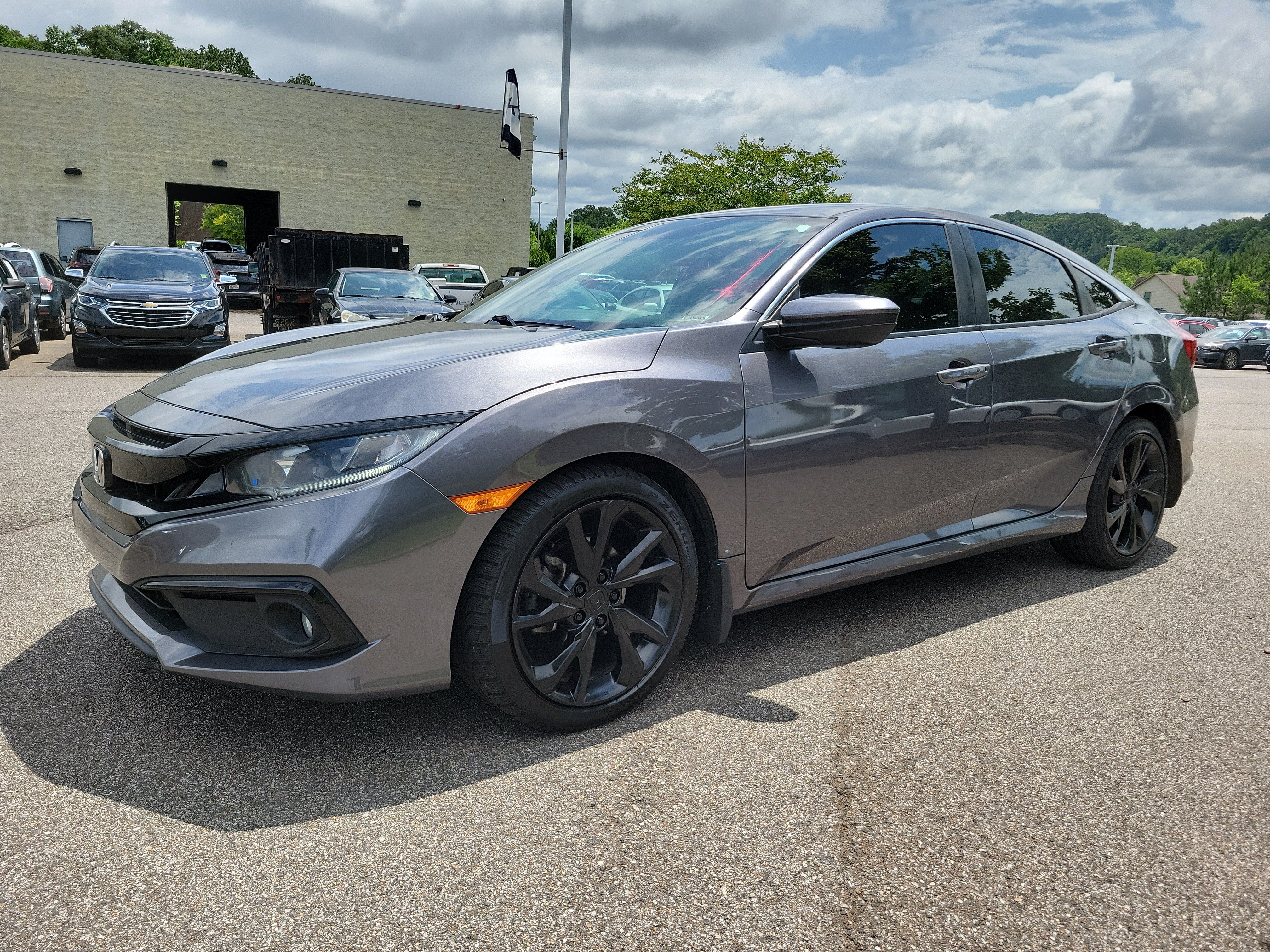 Used 2021 Honda Civic Sport