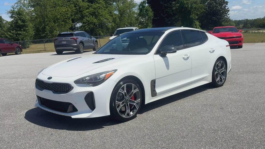 Used 2018 Kia Stinger GT1 RWD image 4