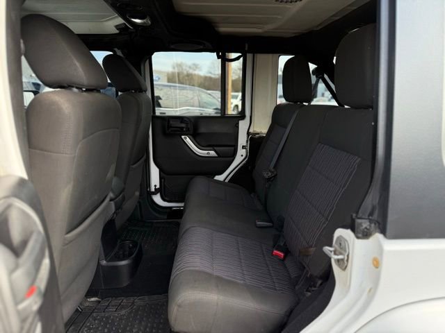 Used 2012 Jeep Wrangler Unlimited Sahara w/ Dual Top Group image 8