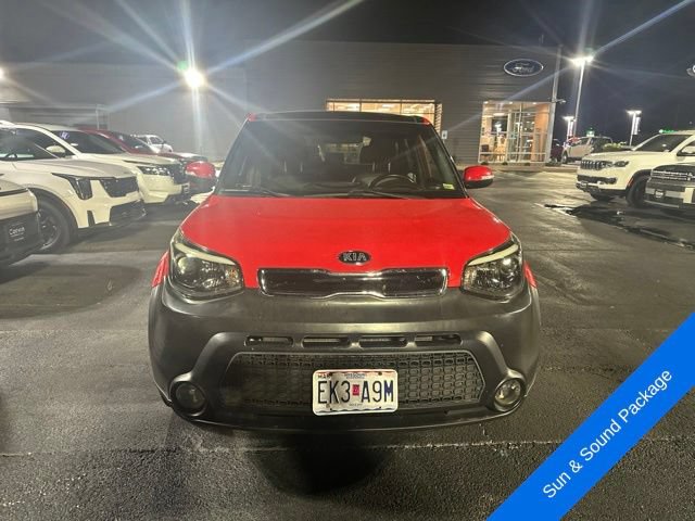 Used 2015 Kia Soul ! w/ Sun & Sound Package FWD image 2