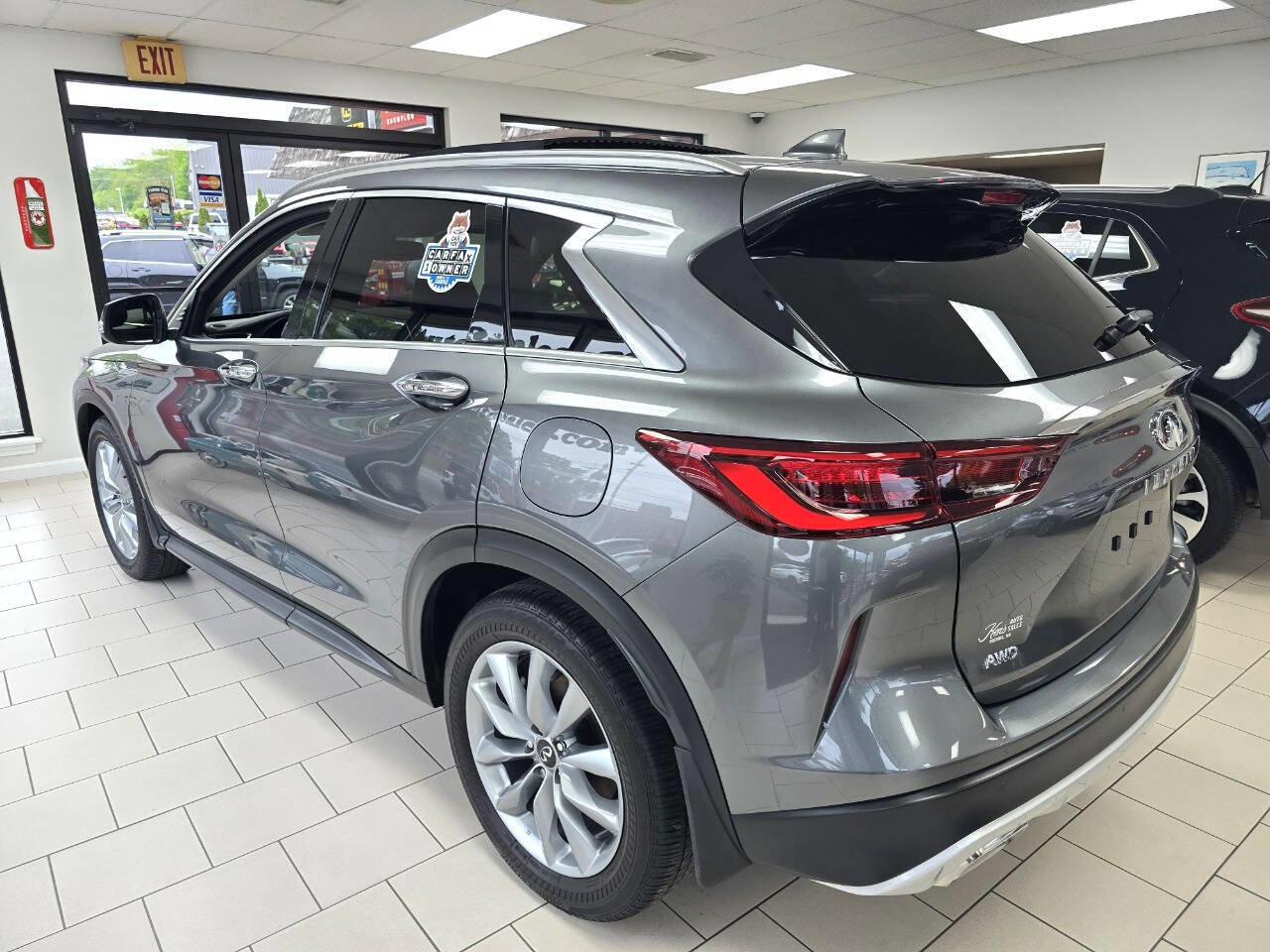Used 2022 INFINITI QX50 Luxe image 7