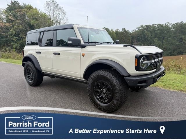 New 2025 Ford Bronco Badlands