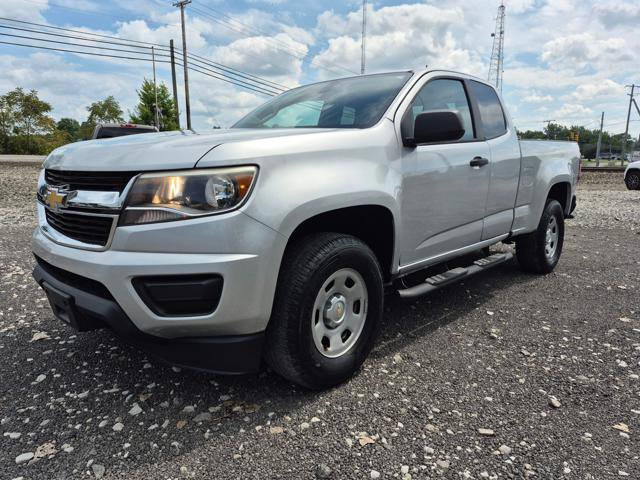 Used 2017 Chevrolet Colorado W/T