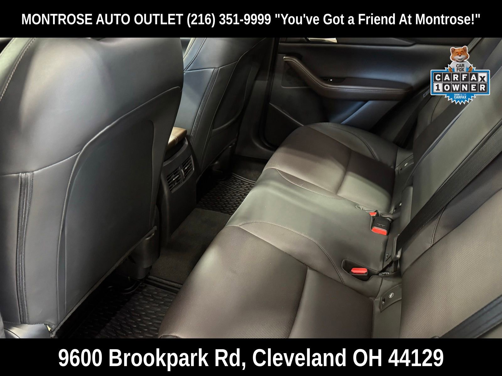 Used 2022 MAZDA CX-30 AWD 2.5 S w/ Premium Package image 36