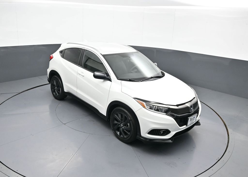 Certified 2022 Honda HR-V Sport image 35