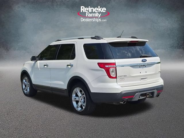 Used 2012 Ford Explorer Limited AWD/4WD image 8