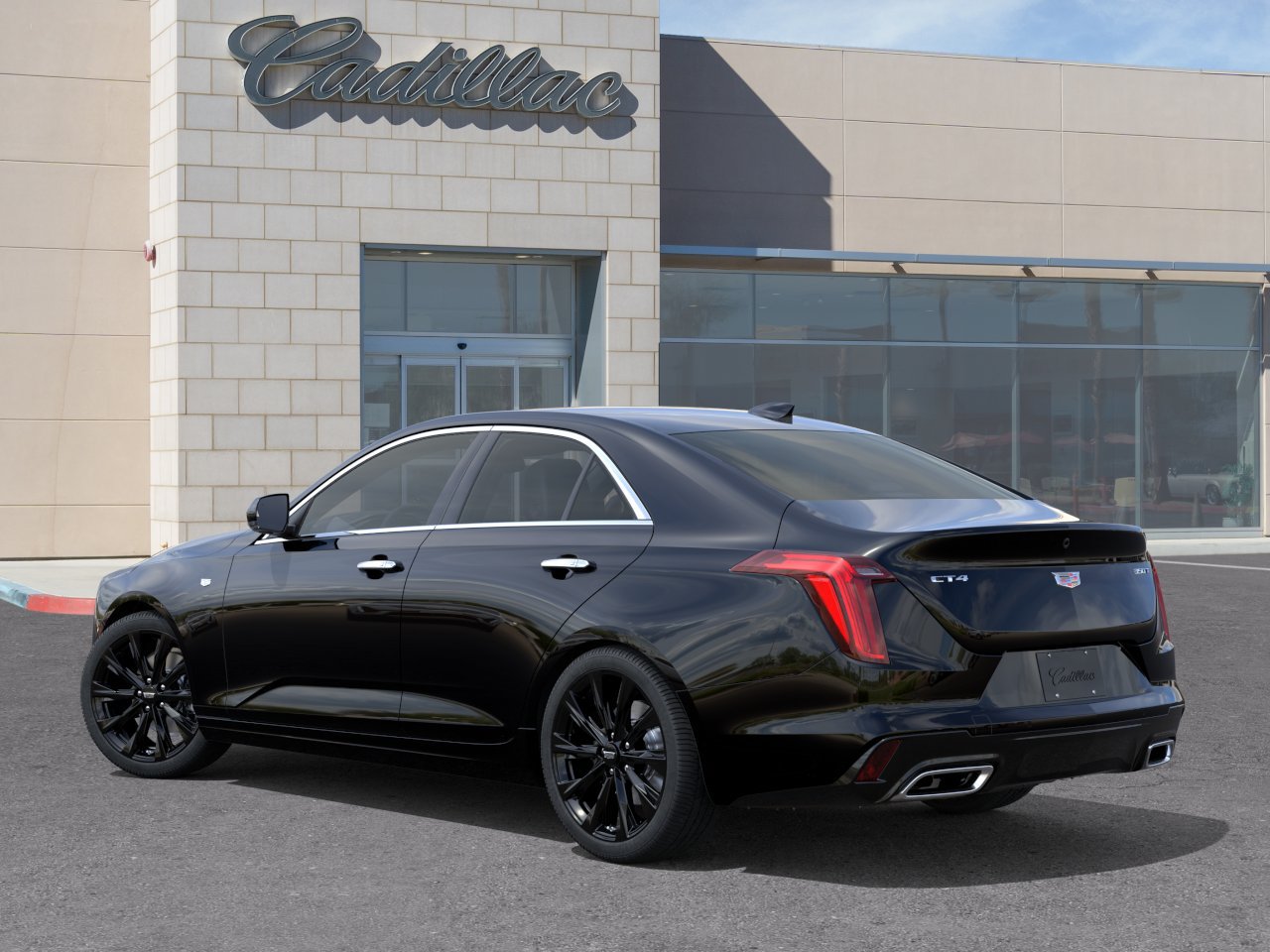 New 2026 Cadillac CT4 Premium Luxury RWD image 3