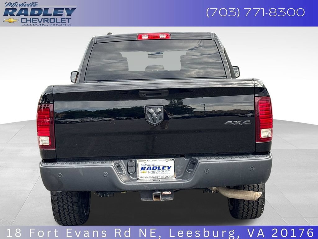 Used 2024 RAM 1500 Warlock AWD/4WD image 4