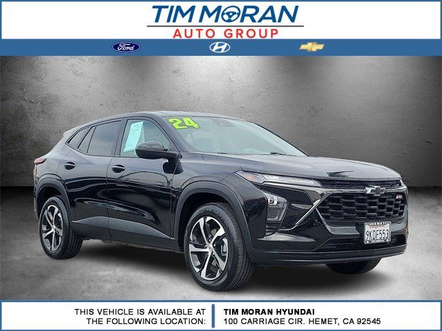 Used 2024 Chevrolet Trax RS