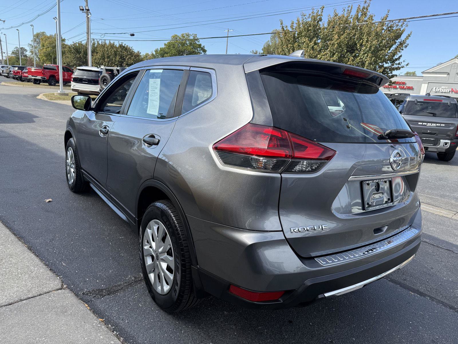 Used 2020 Nissan Rogue S AWD/4WD image 4