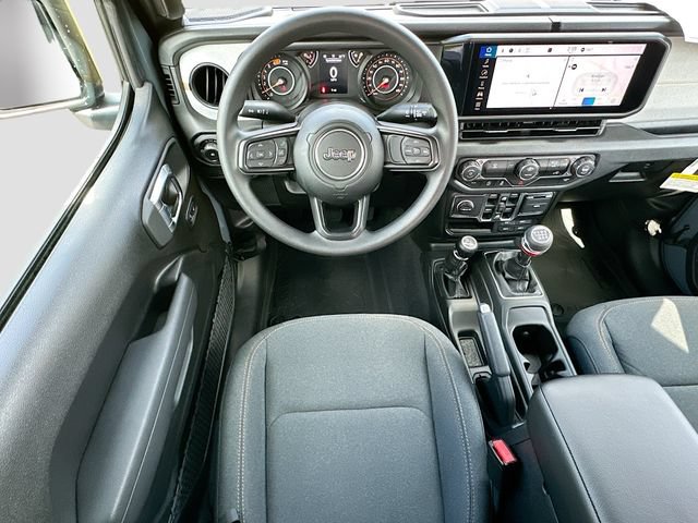 New 2026 Jeep Wrangler Unlimited Sport AWD/4WD image 16