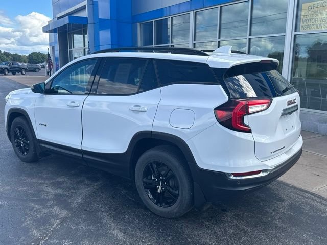 Used 2022 GMC Terrain AT4 w/ GMC Pro Grade Package AWD/4WD image 2