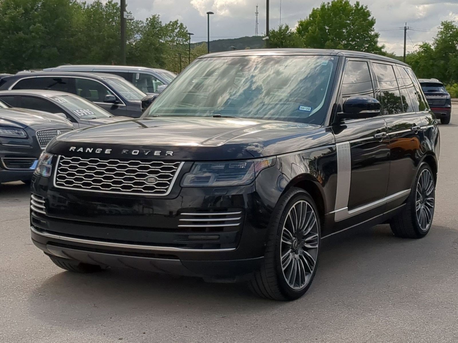 Used 2021 Land Rover Range Rover Autobiography image 7