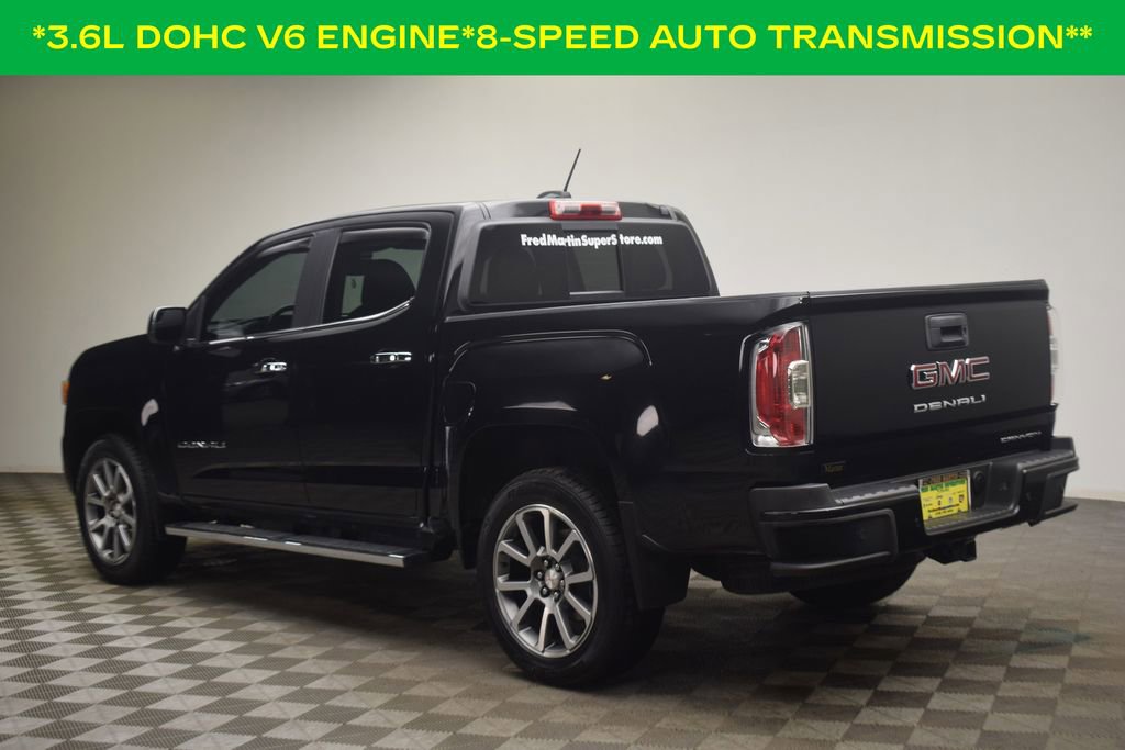 Used 2022 GMC Canyon Denali image 6