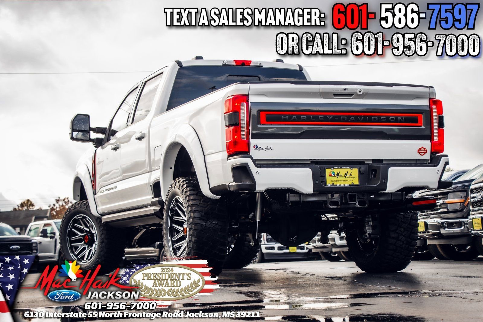 New 2026 Ford F250 Lariat w/ Black Appearance Package AWD/4WD image 39