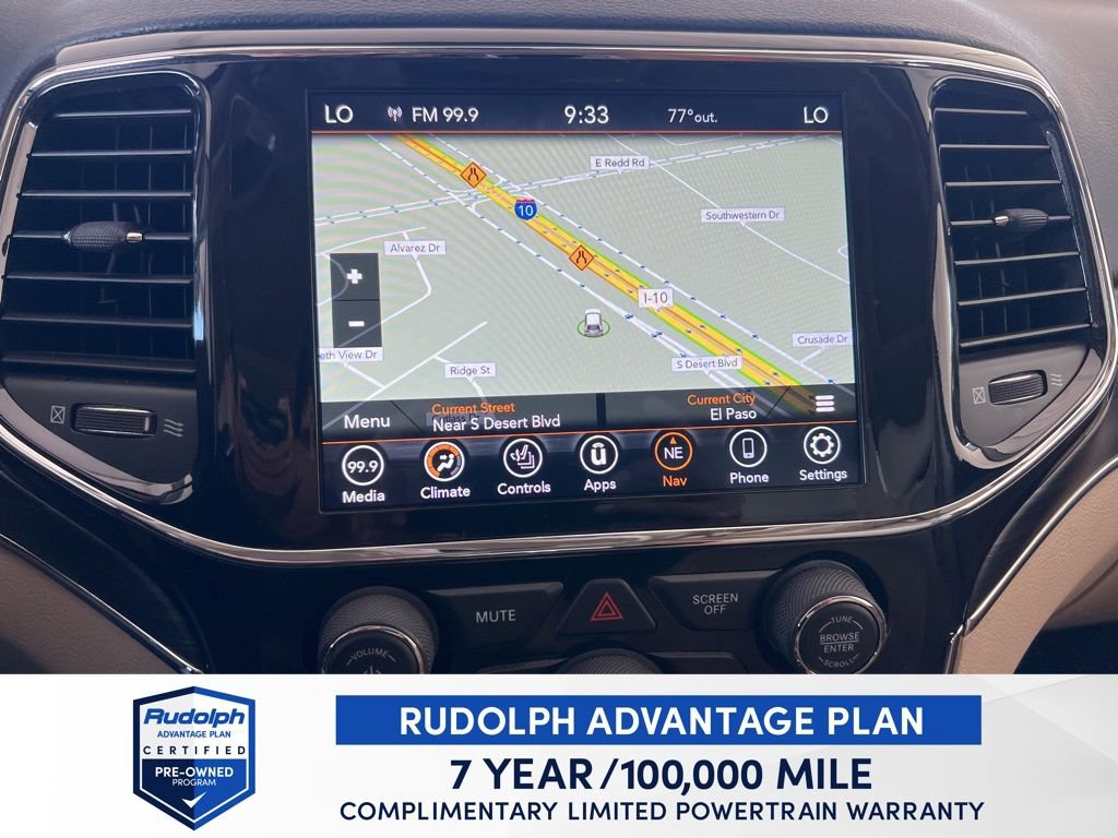 Used 2021 Jeep Grand Cherokee Limited image 22