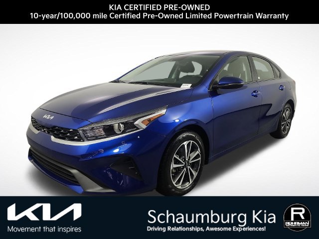 Certified 2023 Kia Forte LXS w/ LXS Technology Package FWD image 1
