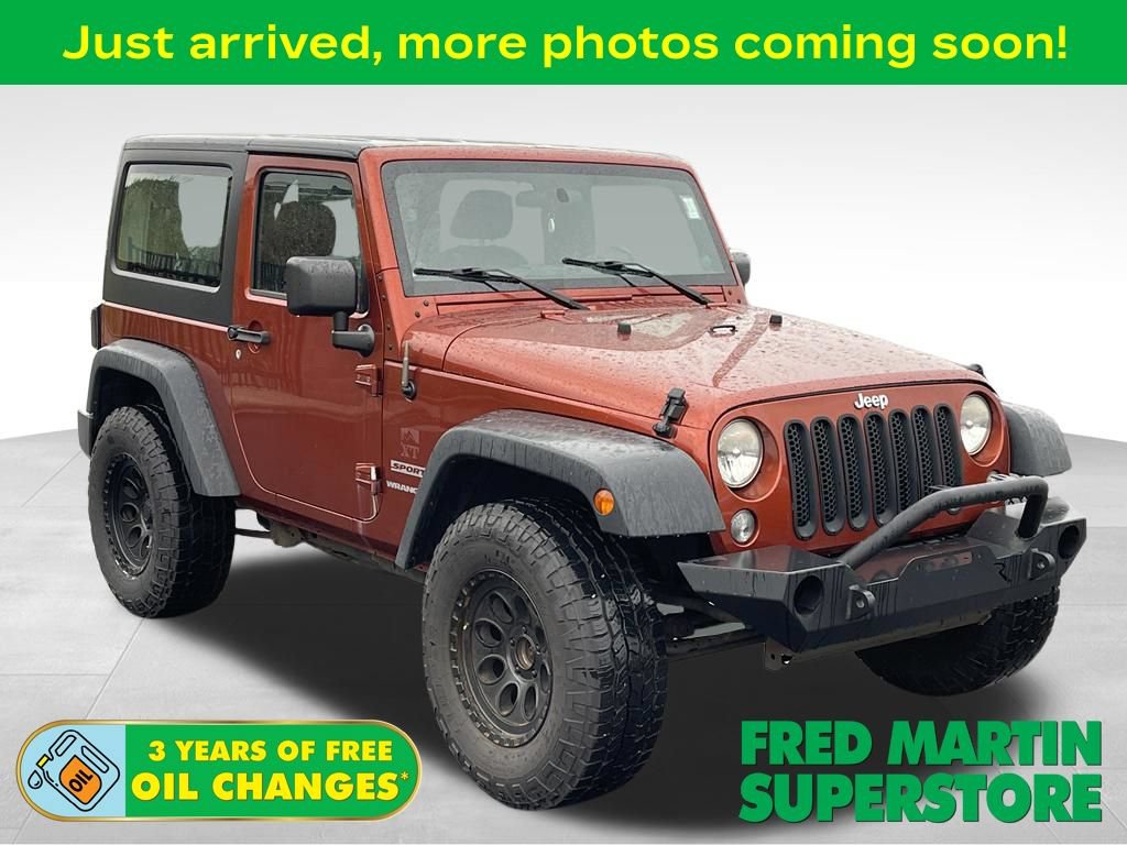 Used 2014 Jeep Wrangler Sport