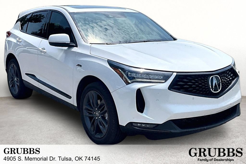 Used 2023 Acura RDX A-Spec AWD/4WD image 1