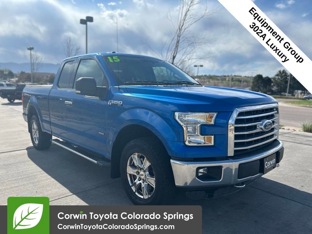 Used 2015 Ford F150 XLT w/ Equipment Group 302A Luxury AWD/4WD image 1