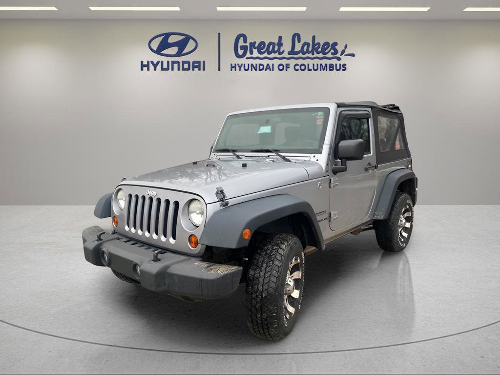 Used 2013 Jeep Wrangler Sport