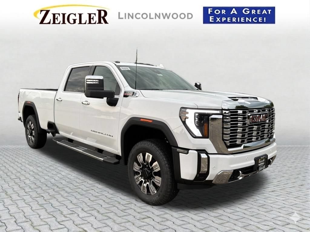 New 2026 GMC Sierra 2500 Denali w/ Denali Reserve Package AWD/4WD image 8