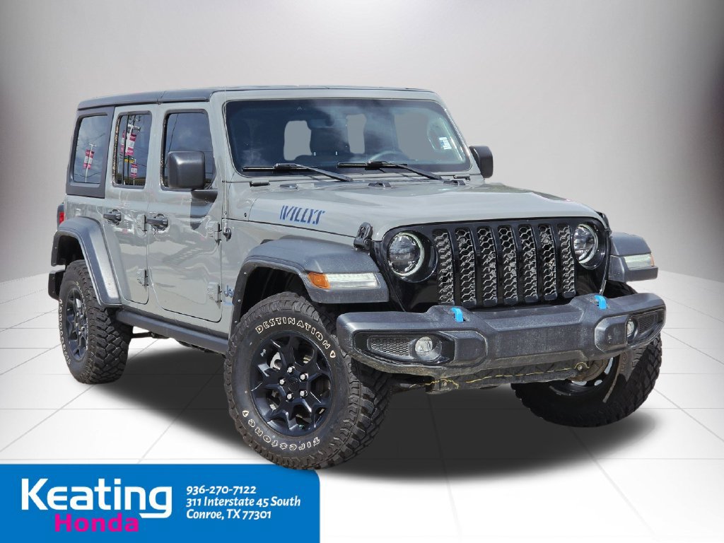 Used 2023 Jeep Wrangler Unlimited w/ 8.4" Radio Group AWD/4WD image 3