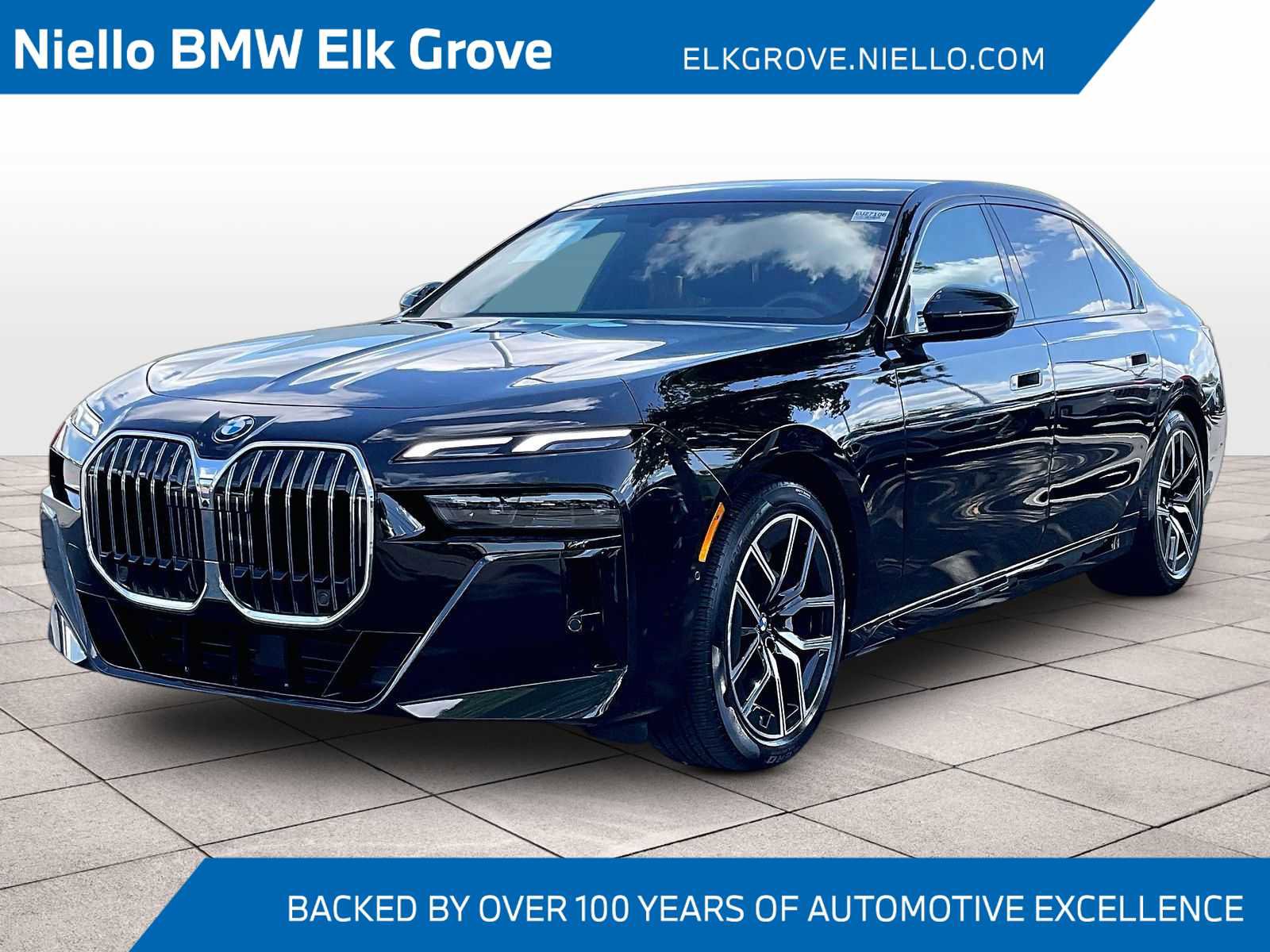 Certified 2023 BMW 740i RWD image 1