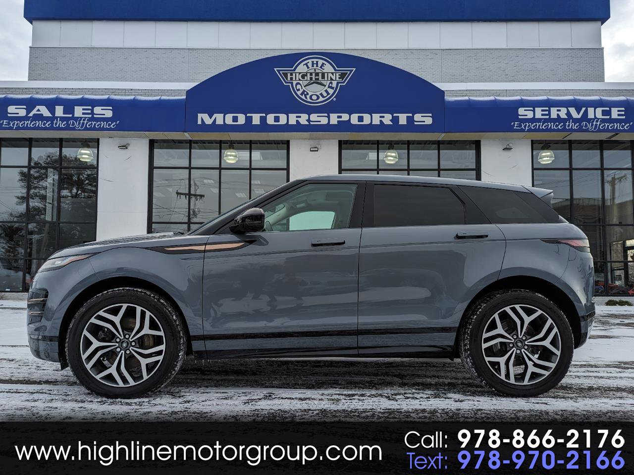 Used 2022 Land Rover Range Rover Evoque R-Dynamic S