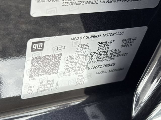 Used 2024 Chevrolet Silverado 1500 RST RWD image 41