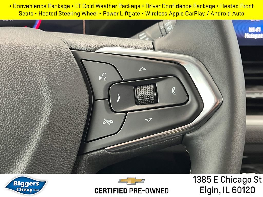 Certified 2024 Chevrolet TrailBlazer LT w/ Convenience Package image 22