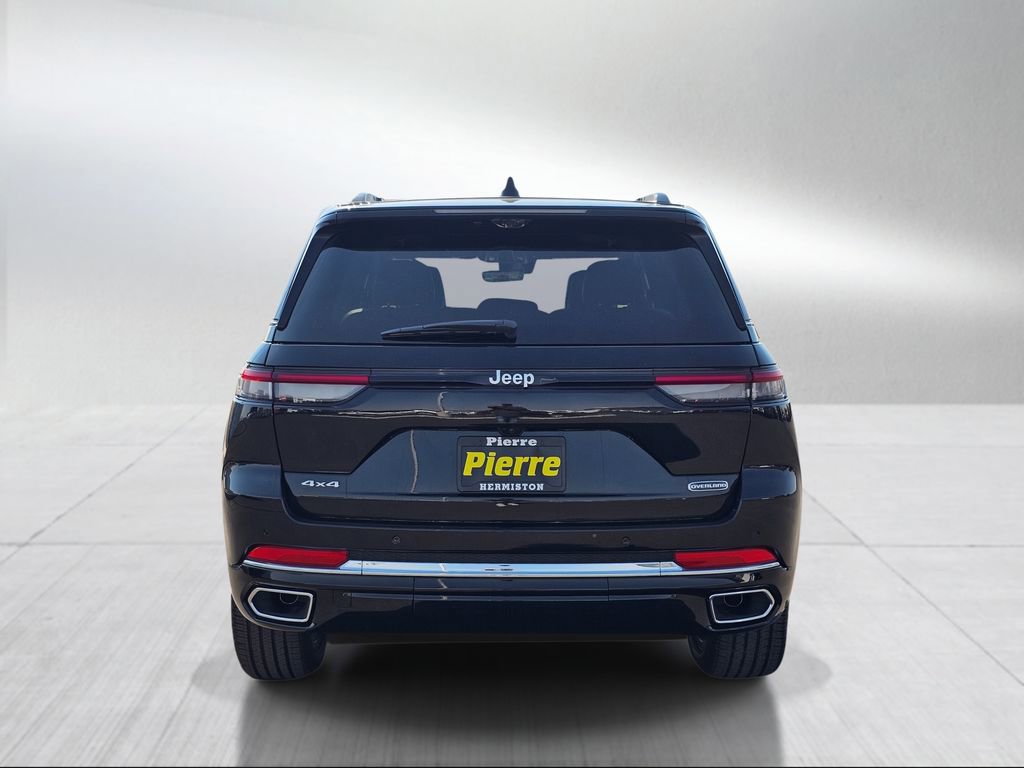 New 2025 Jeep Grand Cherokee Overland w/ Adv Protech Group III image 5