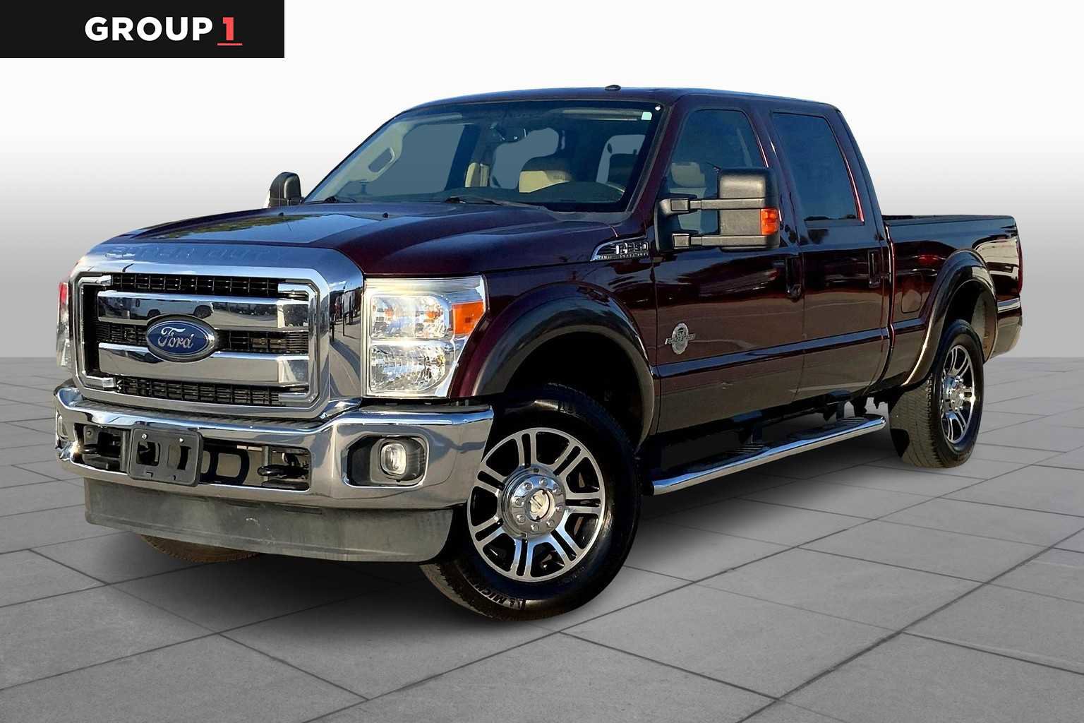 Used 2016 Ford F250 Lariat w/ Lariat Ultimate Package