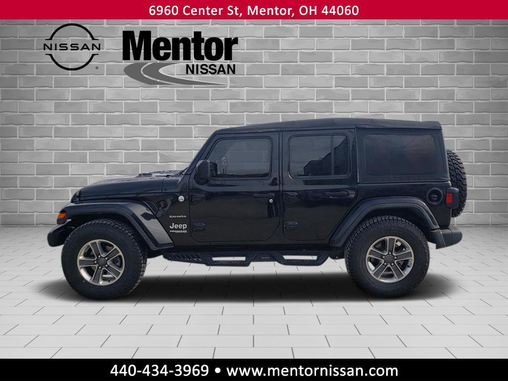Used 2018 Jeep Wrangler Unlimited Sahara image 4