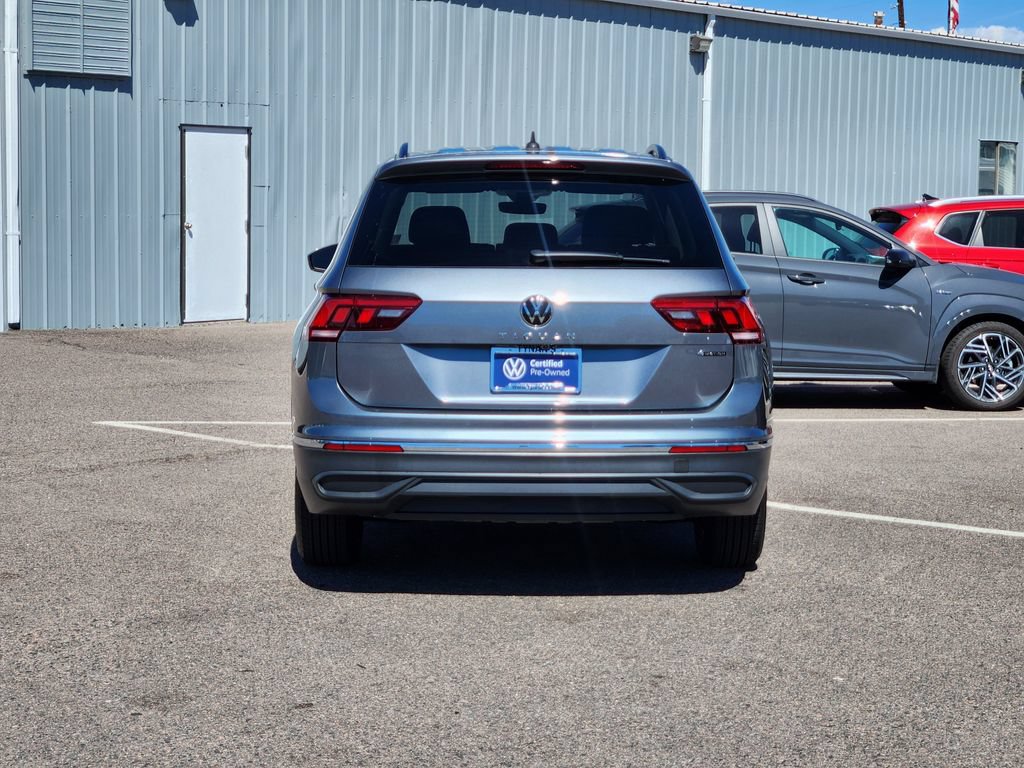 Certified 2024 Volkswagen Tiguan S w/ MDO Package, Two-Row AWD/4WD image 5