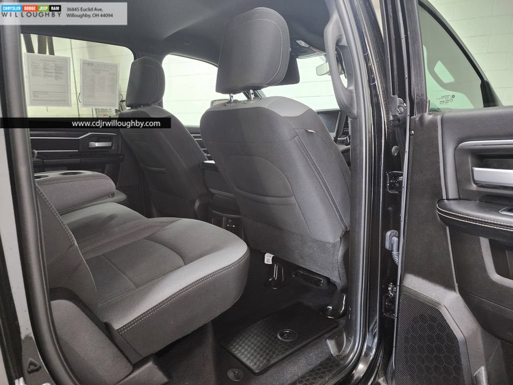 Used 2024 RAM 2500 Big Horn w/ Bed Utility Group AWD/4WD image 29