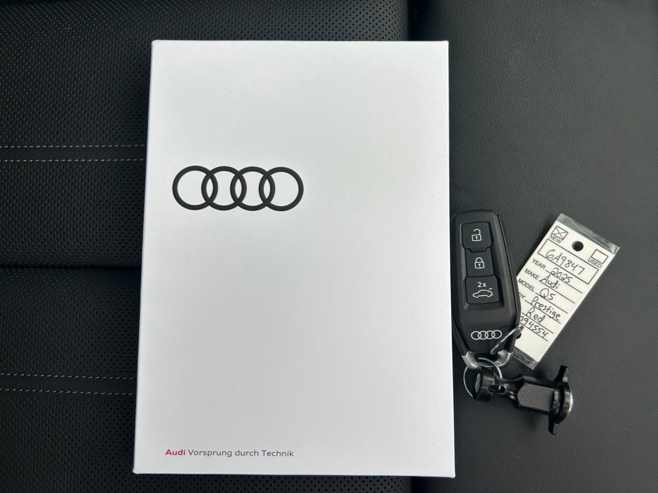 New 2025 Audi Q5 Prestige image 34