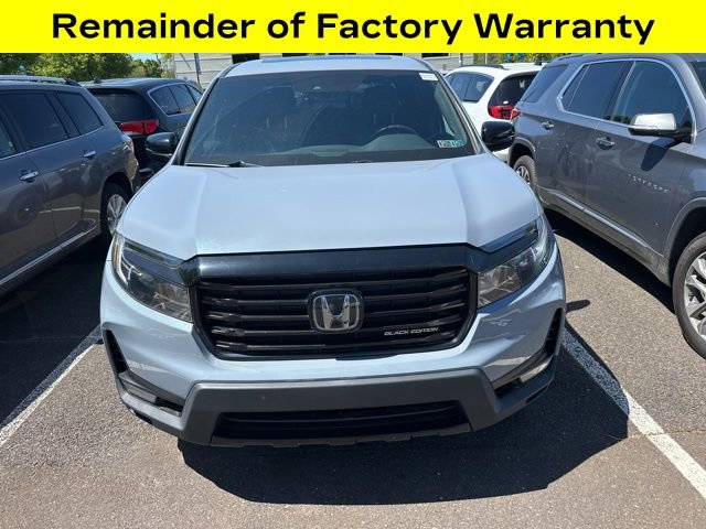 Used 2022 Honda Ridgeline Black Edition image 2