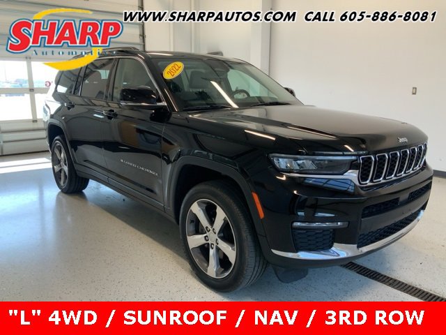 Used 2022 Jeep Grand Cherokee L Limited
