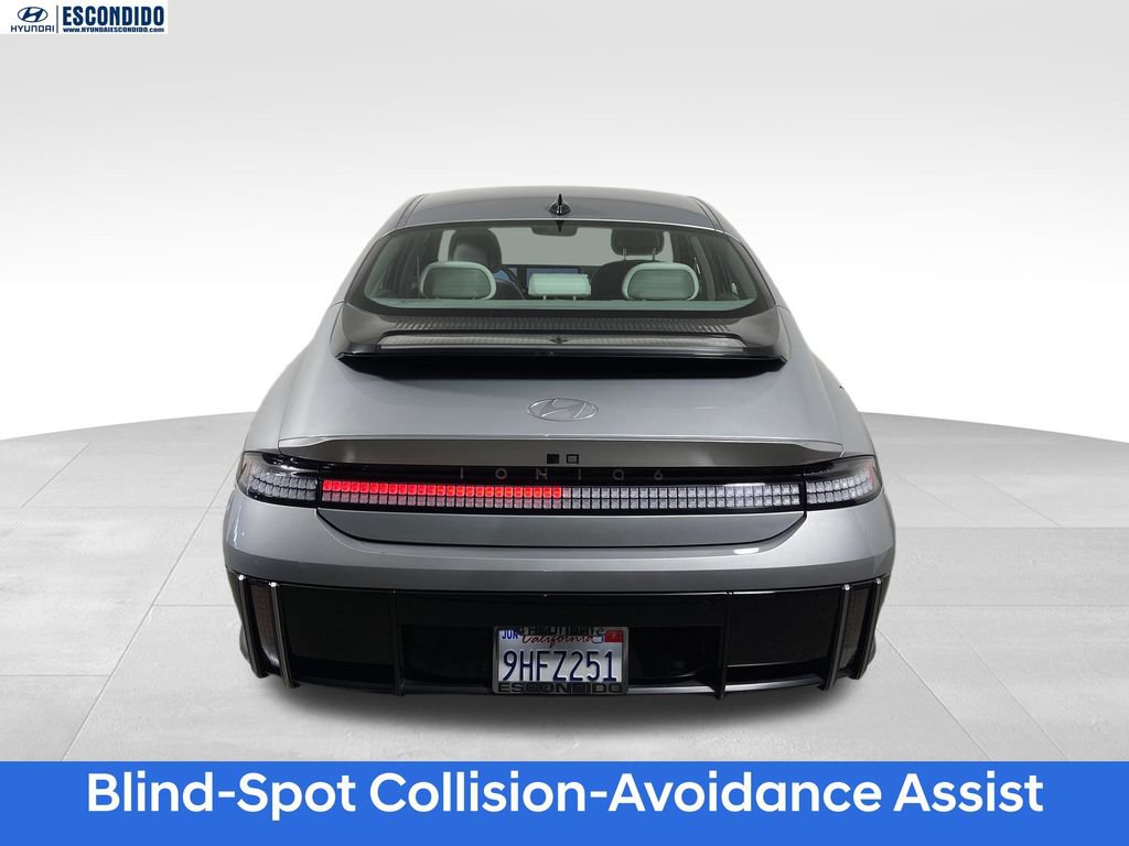 Used 2023 Hyundai Ioniq 6 SEL RWD image 4