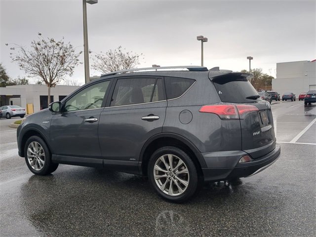 Used 2018 Toyota RAV4 Limited w/ Advanced Technology Package image 6